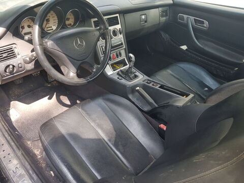 Mercedes SLK 200 K 2000 occasion Fuveau 13710