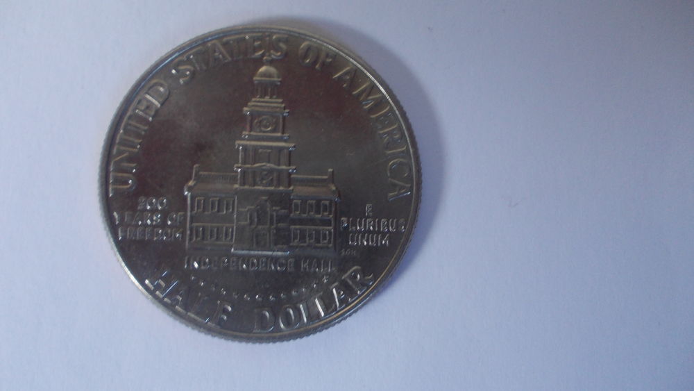 pi&egrave;ce de monnaie John Kennedy 