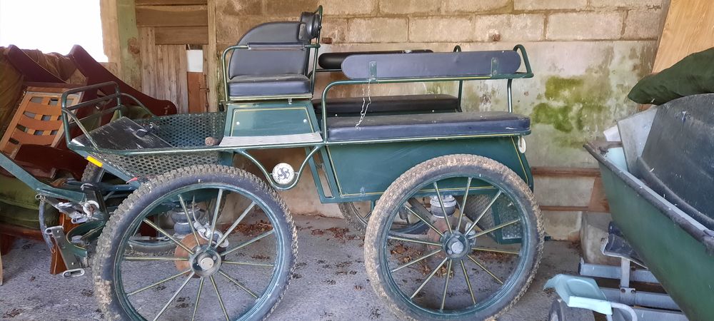 Voiture &agrave; cheval Sports