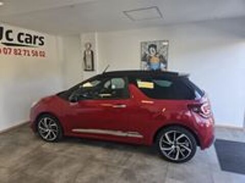 DS3 DS 3 Cabriolet BlueHDi 120 BVM6 Sport Chic 2015 occasion 57800 Cocheren