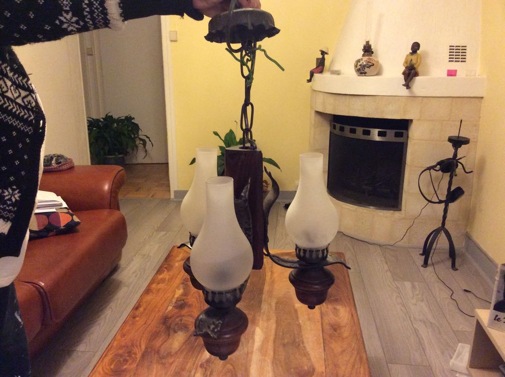 Petit lustre Décoration