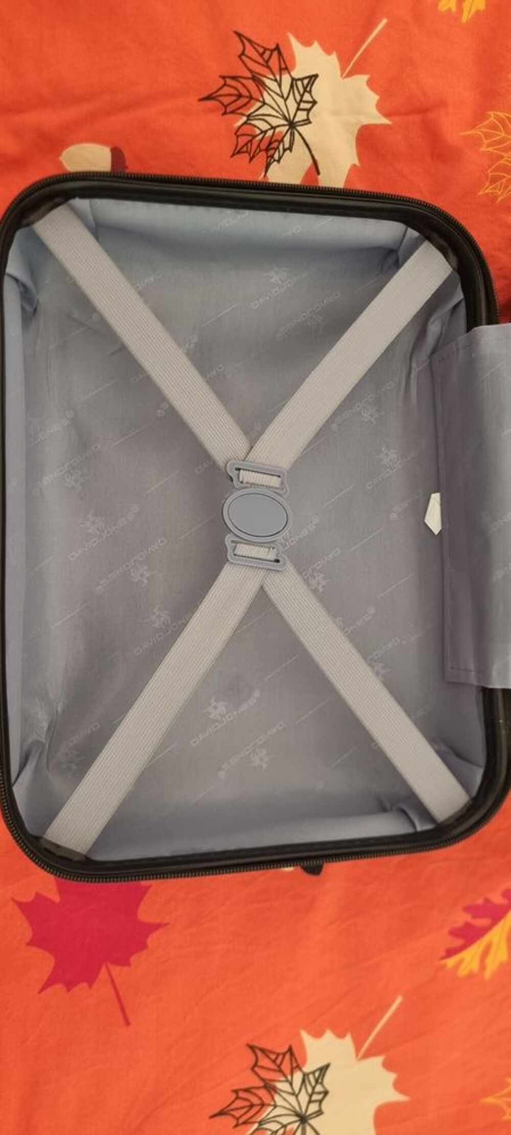 Vanity case "David Jones" Maroquinerie