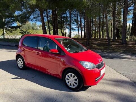 Skoda Citigo 1.0 12v MPI 75 ch Ambition 2012 occasion Fabr&egrave;gues 34690