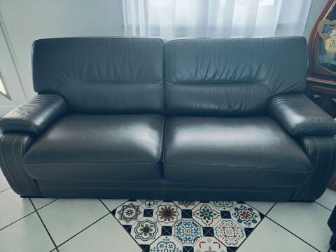 banquette cuir trois places 200 Mandeure (25)