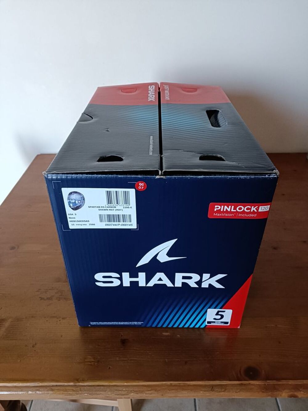  casque SHARK RS Carbon shawn mat neuf taille S Instruments de musique
