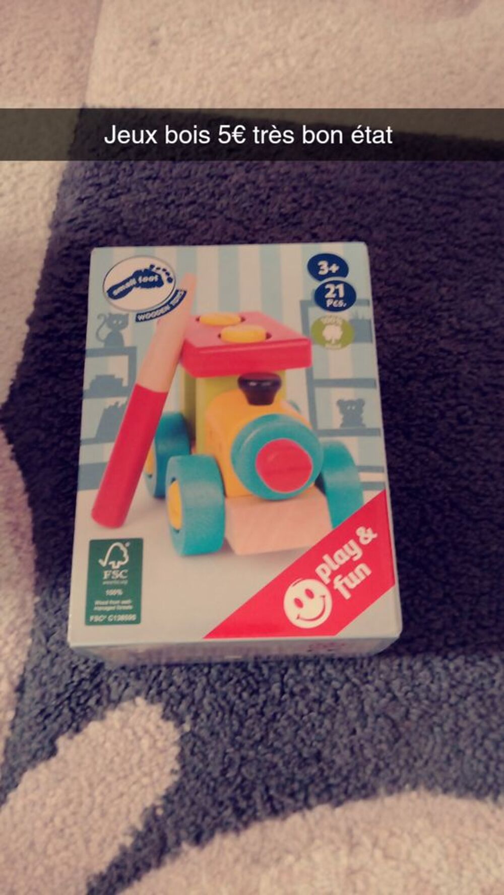 Jeux bois Jeux / jouets