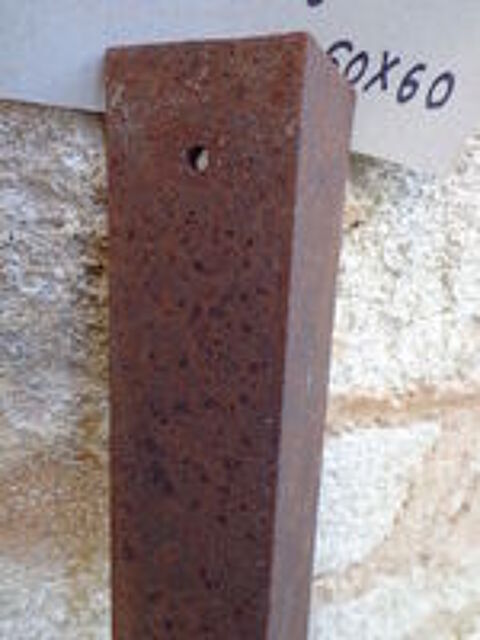   piquet cornières   et d'amarrages 