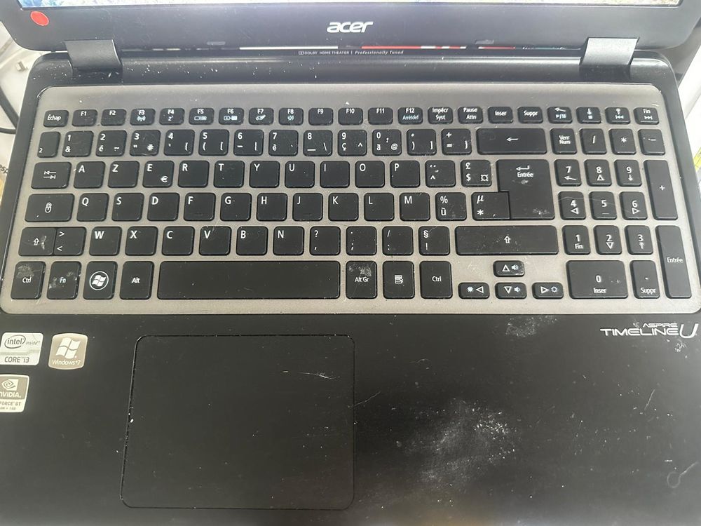 Acer Aspire U Matériel informatique