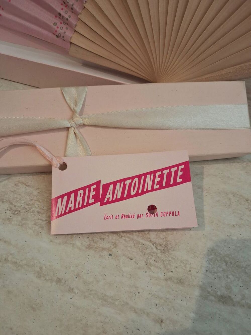 Eventail Marie-Antoinette Coppola Cannes 2006 