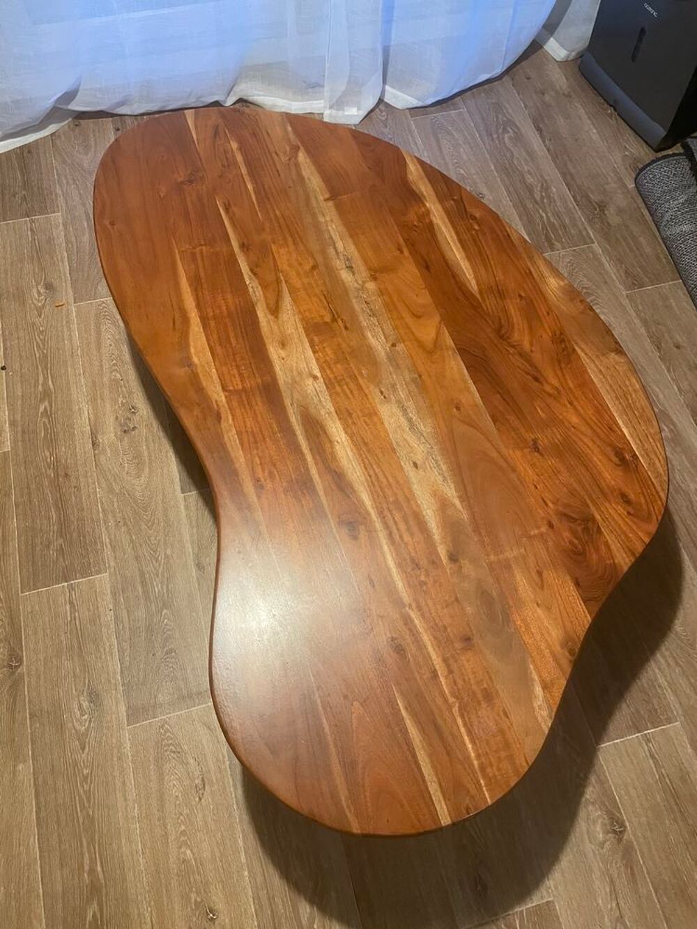 Table basse en bois massif Meubles
