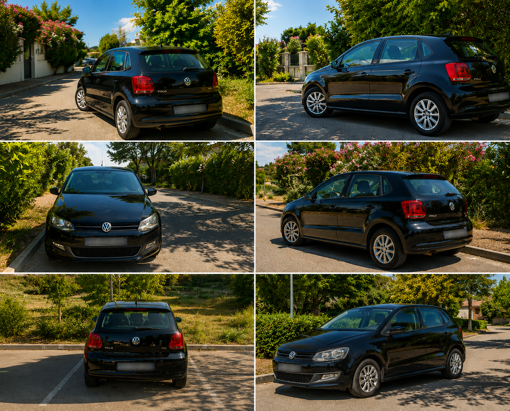 Polo 1.6 TDI 90 CR FAP Style 2011 occasion 83490 Le Muy