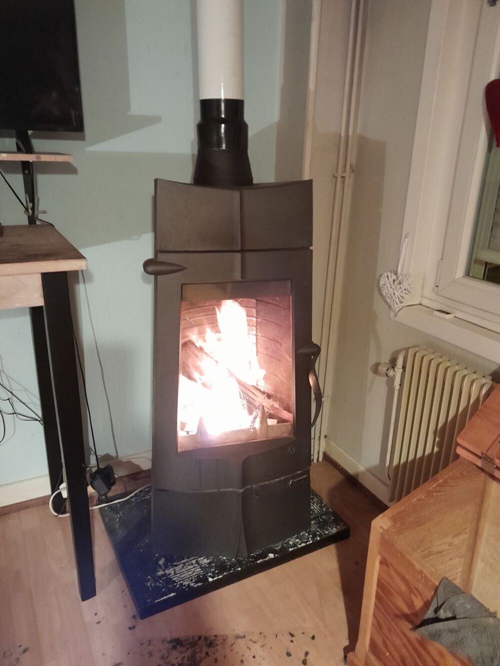 un po&ecirc;le &agrave; bois invicta fonctionne tr&egrave;s bien Bricolage