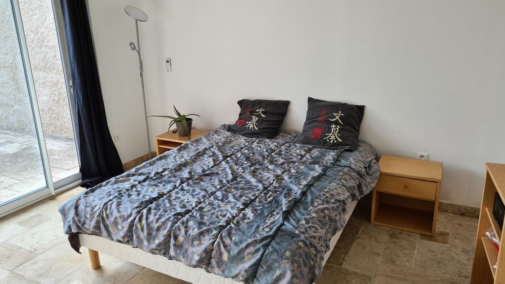 Location Appartement petite dependance au calme avec jardin partager Villecerf