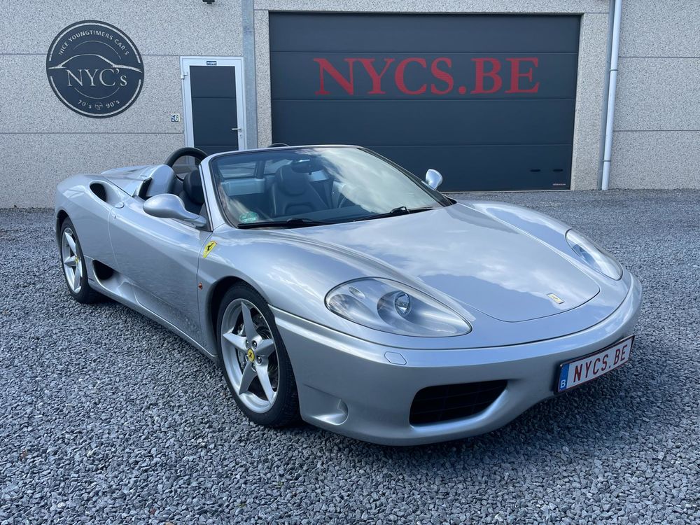 F360 Spider V8 2003 occasion 59310 Auchy-lez-Orchies