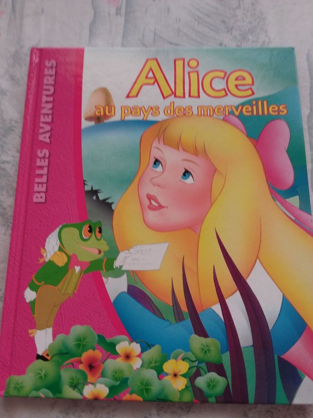 Alice au pays des merveilles Livres et BD