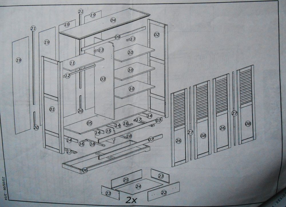 Armoire Double pour Chambre
Meubles