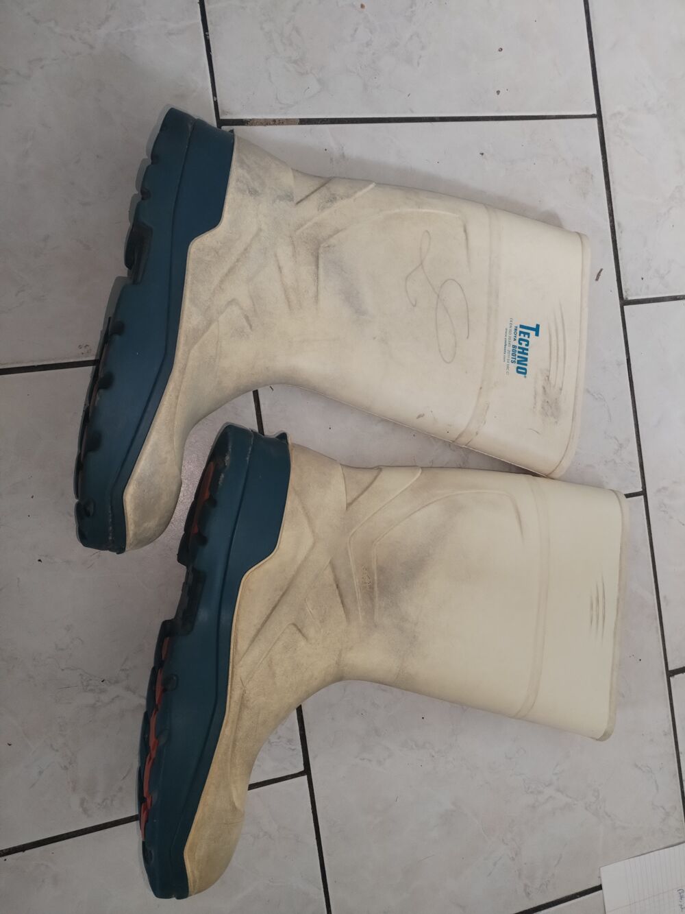 Bottes BEKINA blanches (Taille 42) Chaussures