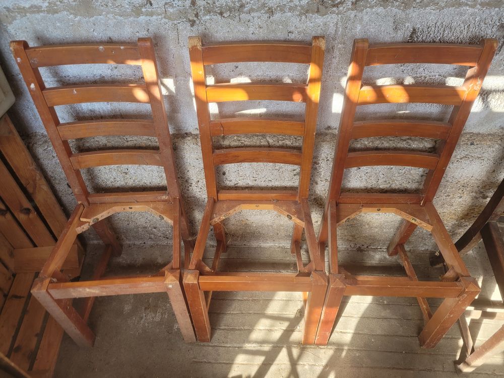 Chaises sans assise Meubles