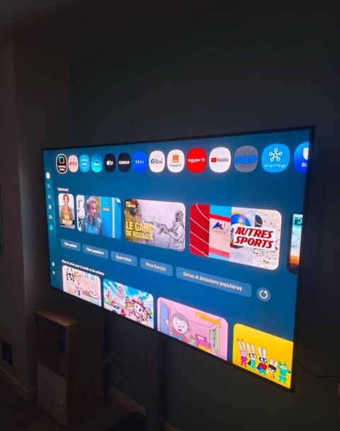 Tv Samsung QLED 75  (189 cm) neuve 550 Montlhry (91)