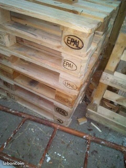 Palettes EUROPE 120 x 80 pour faire du stockage  ORLEANS
6 Saint-Denis-en-Val (45)