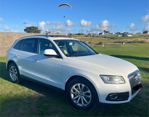 Audi Q5 2.0 TDI Clean Diesel 190 Ambition Luxe S tronic 7 2016 occasion Brest 29200