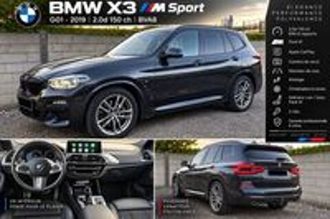 X3 2.0d 150ch Sport 2019 occasion 78610 Le Perray-en-Yvelines