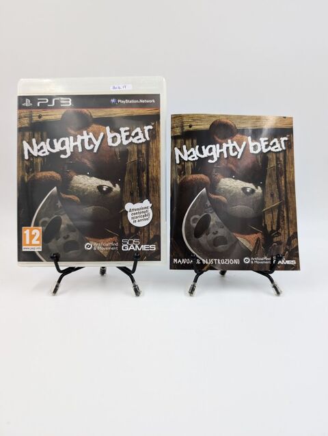 Jeu Playstation 3 Naughty Bear en boite, complet (boite IT) 32 Vulbens (74)