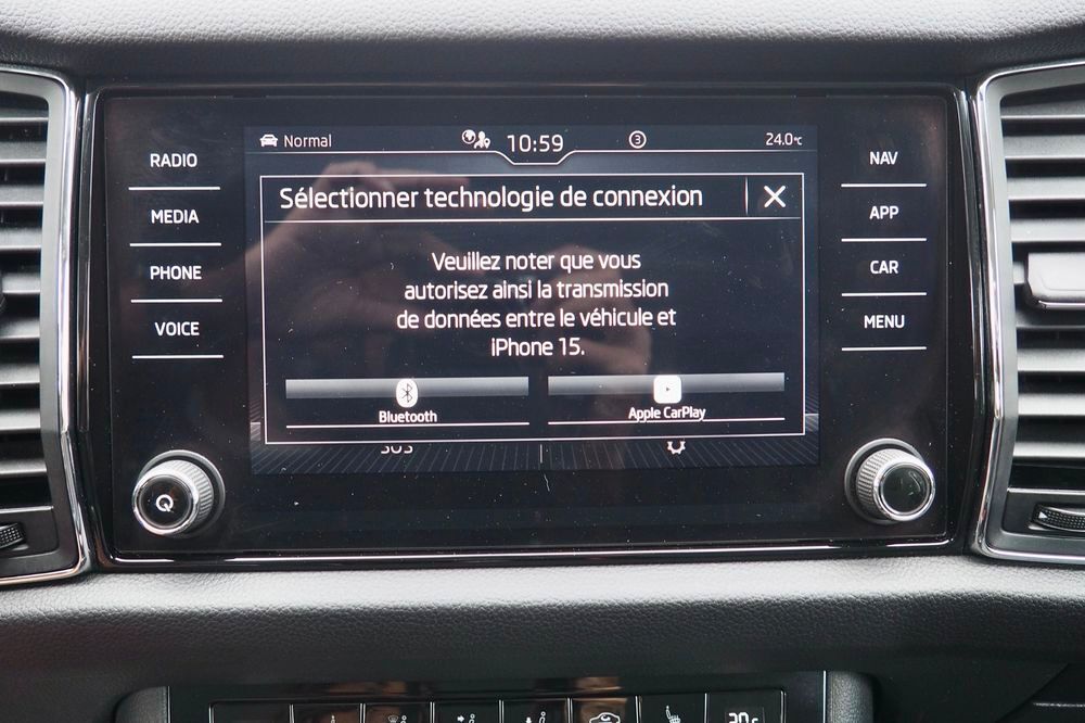 Kodiaq 1.5 TSI 150 ACT 7pl Ambition 2020 occasion 67230 Obenheim
