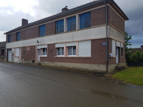   Maison mitoyenne avec  un fort potentiel Maison - 8 pi�ce(s) - 191 m�