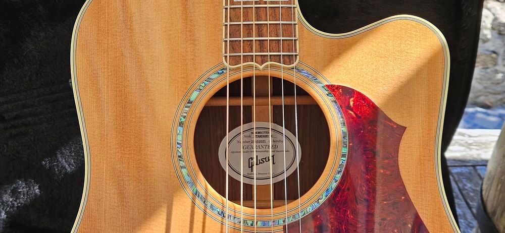 Guitare Gibson Songwriter Standard EC Rosewood, Antique Natu Instruments de musique