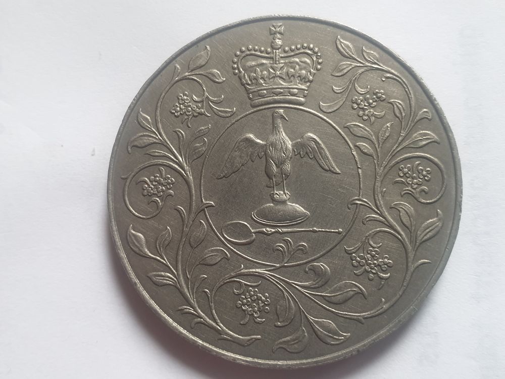 Pi&egrave;ce Royaume Uni &Eacute;lisabeth II 