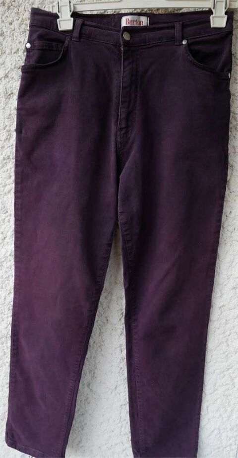 Pantalon Burton prune 10 Saint-Germain-du-Plain (71)