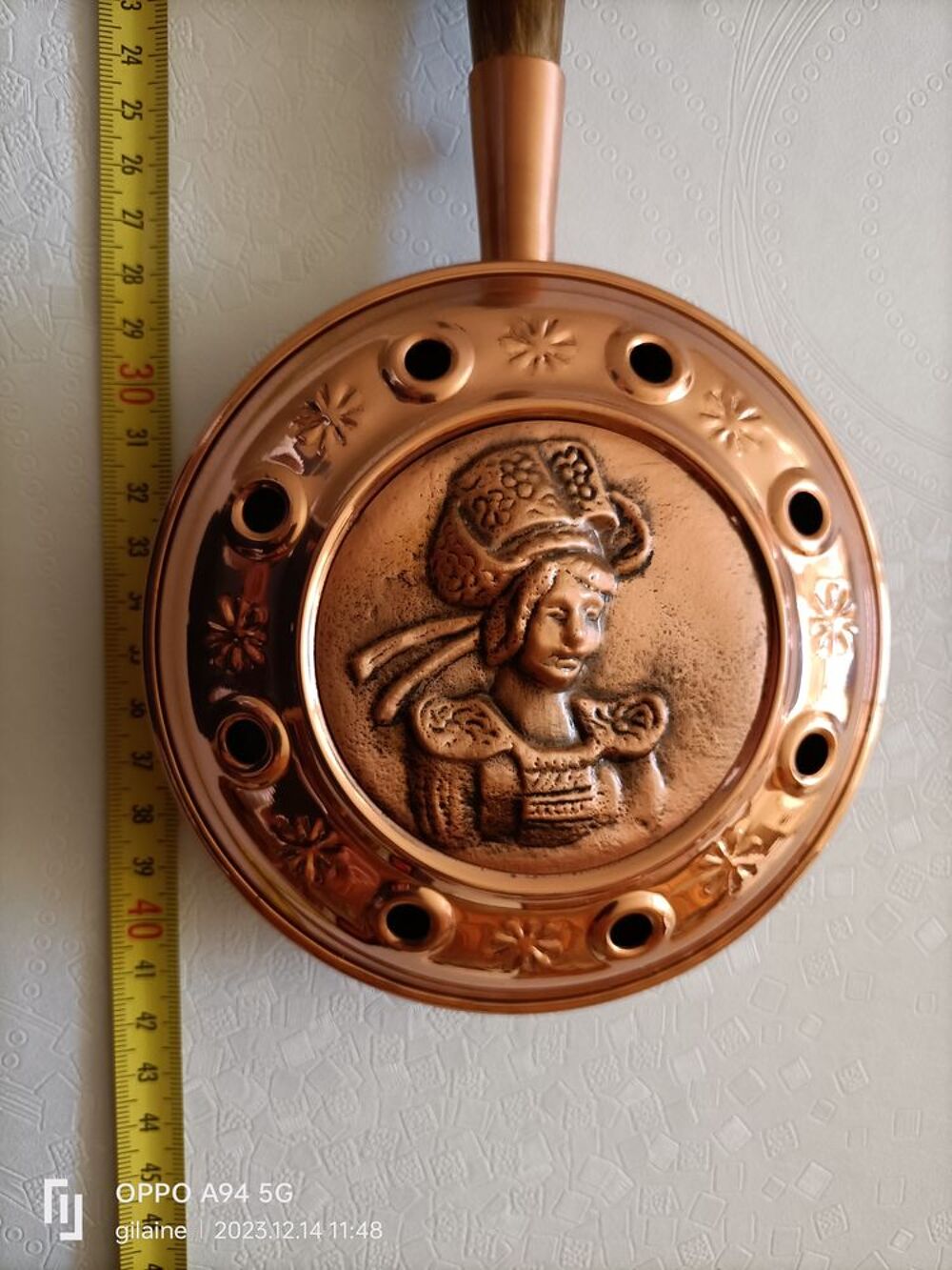 Barom&egrave;tre mural D�coration