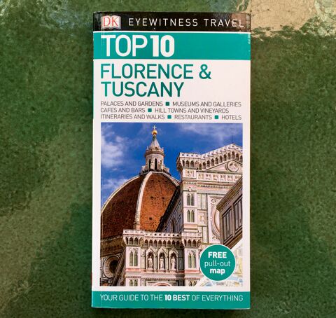 Florence et la Toscane, Guide Top 10 Neuf + carte, 160 pages 2 Merville (31)