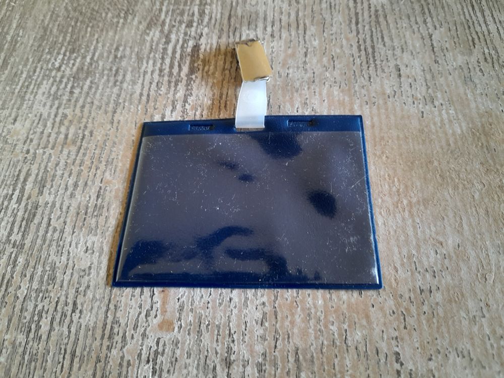 2 porte-badge Maroquinerie