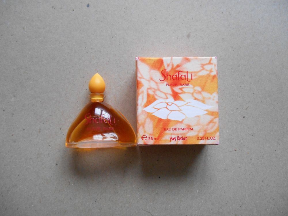 Miniature de parfum Shafali EDP 7,5ml Yves Rocher 