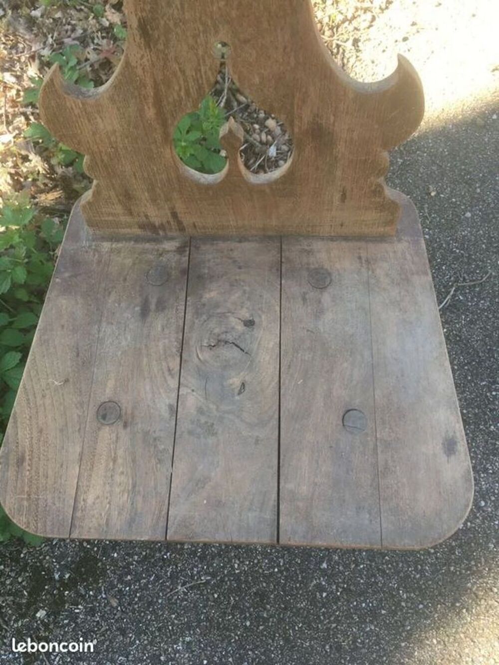 Chaise de montagne Alpes / Stabelle Meubles