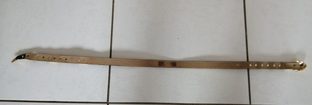 Ceinture vintage Maroquinerie