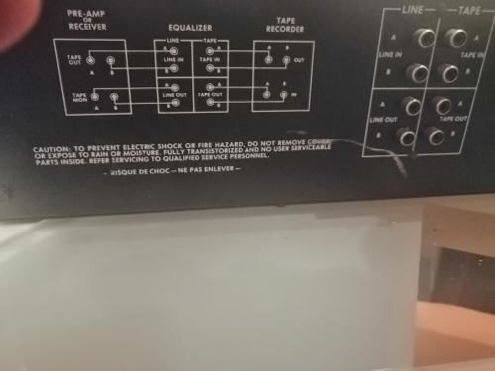 equaliser analiseur soundcraftmen ae 2420r Audio et hifi