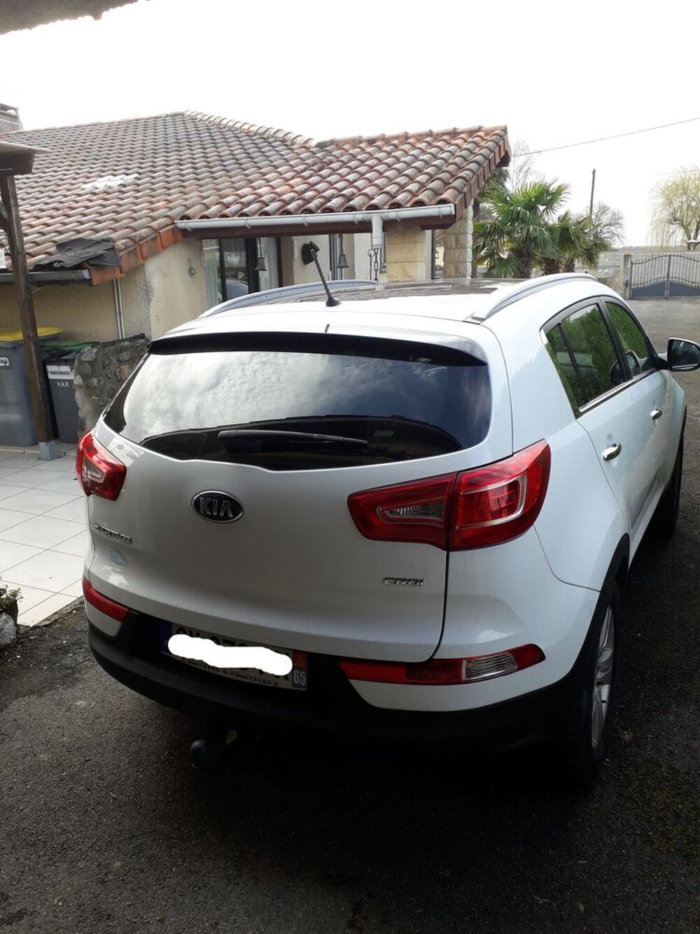 Sportage 1.7 CRDi 115 ISG 2WD Active 2013 occasion 65140 