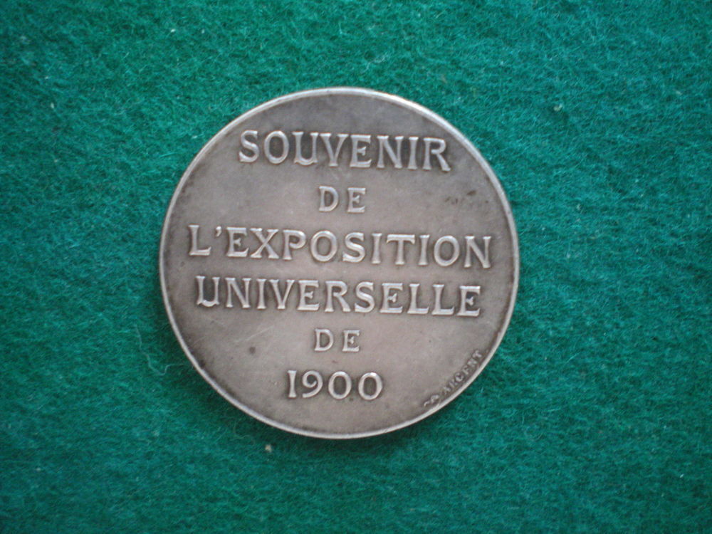 M&eacute;daille de l'Exposition Universelle de 1900. 