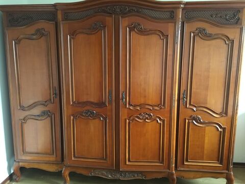 chambre  coucher en merisier 300 Sillegny (57)