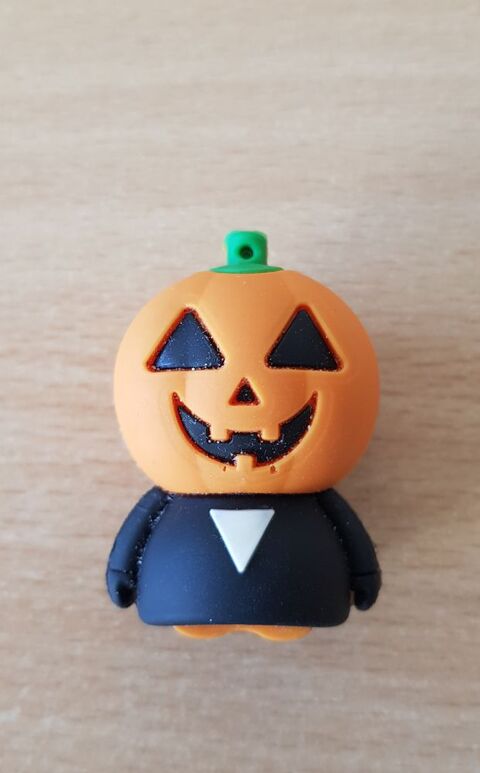 Cl� usb 8 go
citrouille d'haloween 
jamais utilis�e  5 Carnon Plage (34)