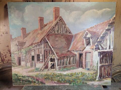 Tableau Maison de Sologne � Neuvy Bracieux 85 Loches (37)