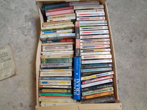 Caisse  de Livres de poche 5 Sepmes (37)