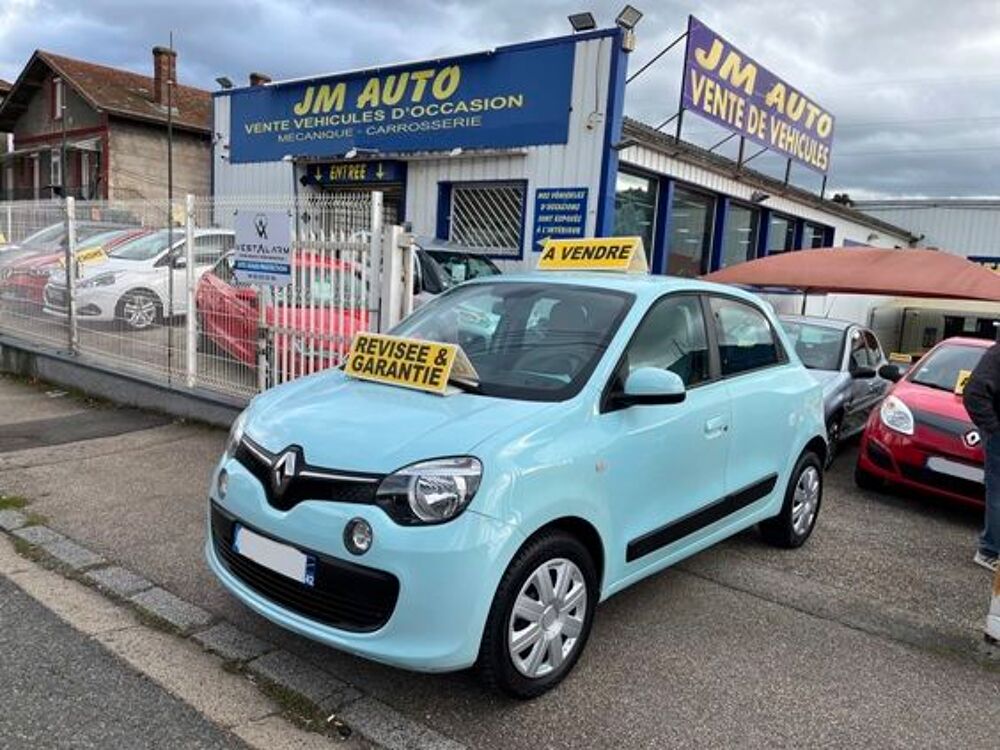 Twingo III 1.0 SCe 70 eco2 Stop & Start Intens 2015 occasion 42700 Firminy