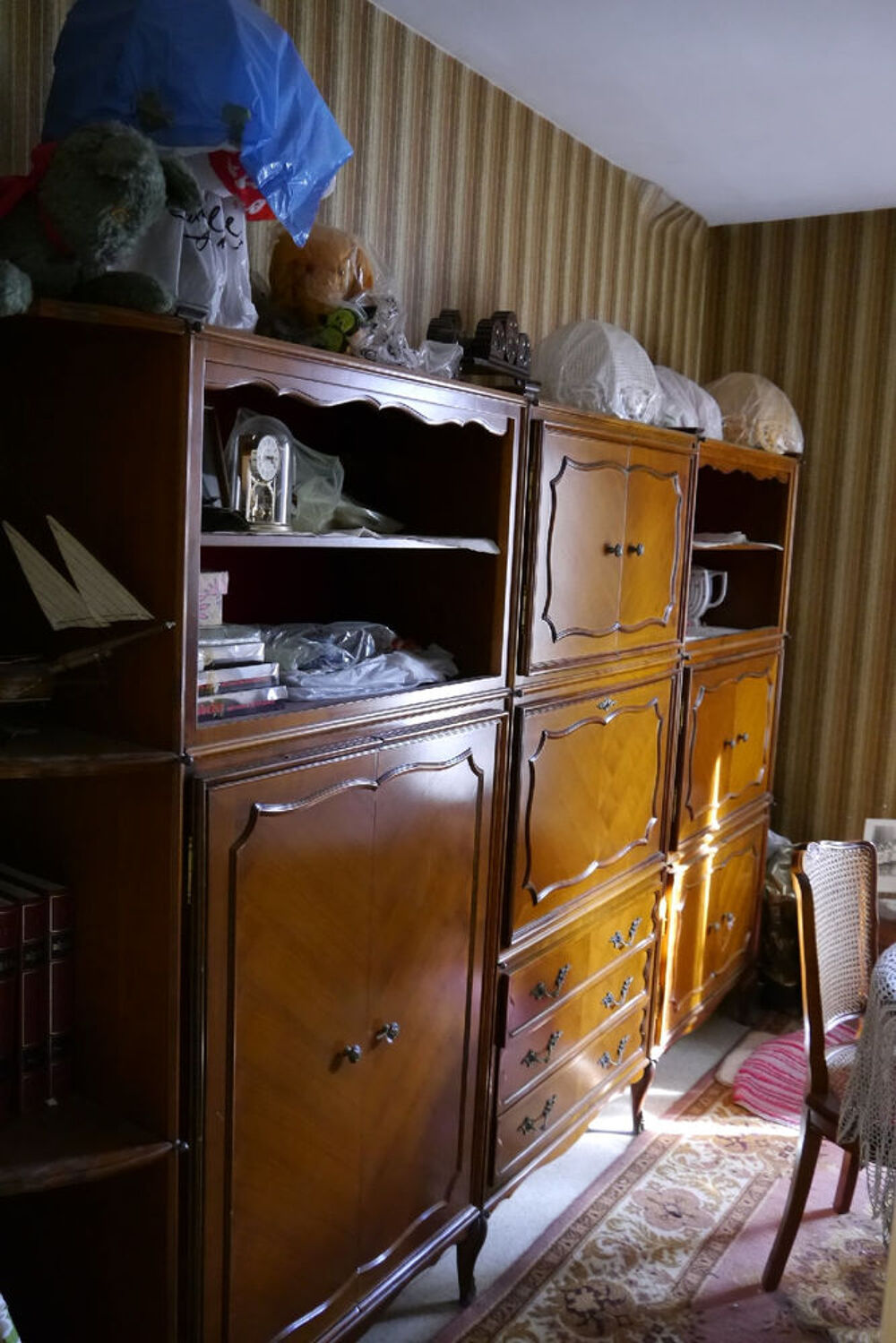 Buffet ancien en merisier Meubles