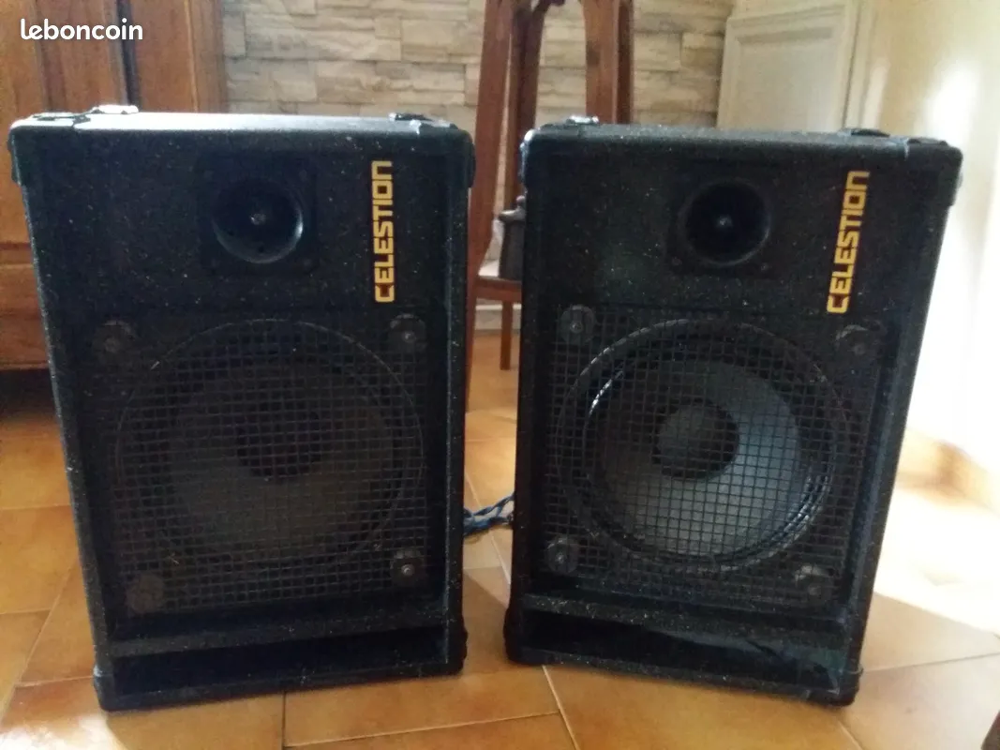 ENCEINTES Audio et hifi