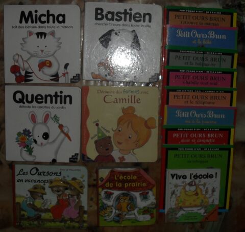 Lot de 15 livres pour Petits en bon �tat. 20 Montreuil (93)