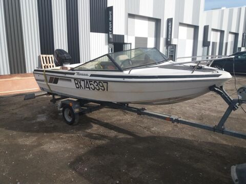 Bateaux à moteur Dinghie - Runabout - Open 1988 occasion Pessac 33600